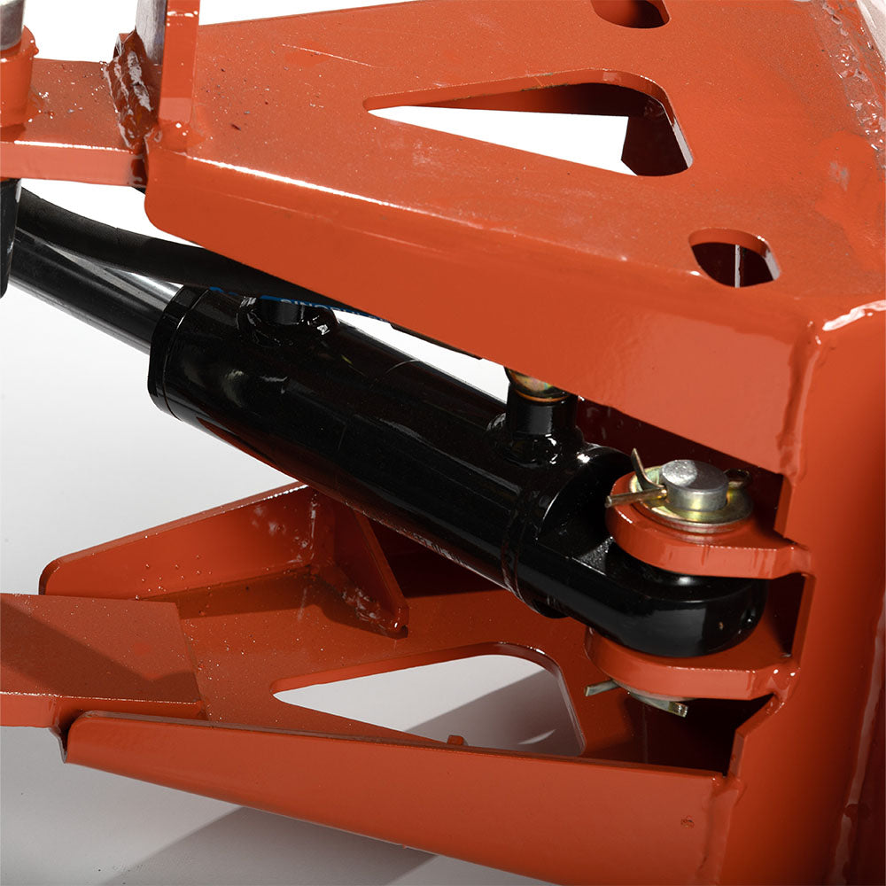 Mini Skid Steer Hydraulic Dozer Blade - view 4