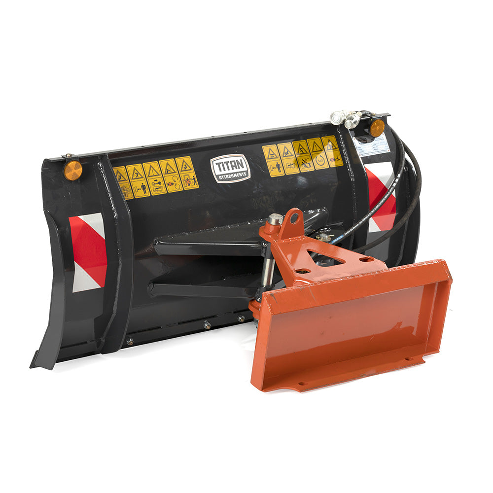 Mini Skid Steer Hydraulic Dozer Blade - view 7