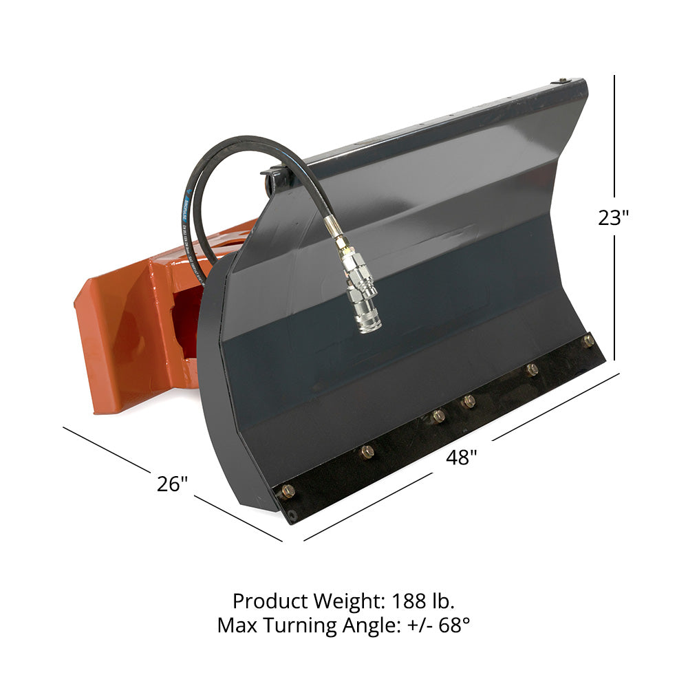 Mini Skid Steer Hydraulic Dozer Blade - view 8