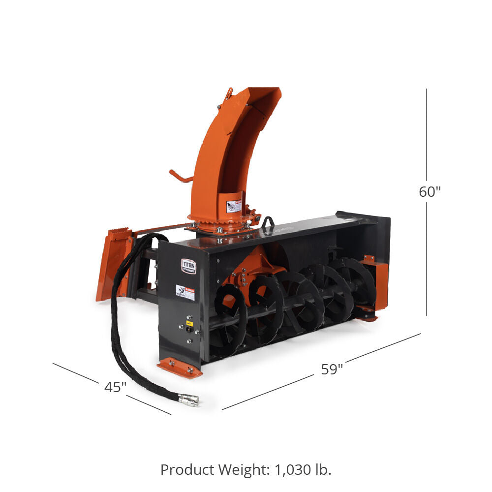 Skid Steer Snow Blowers | 58" - view 12