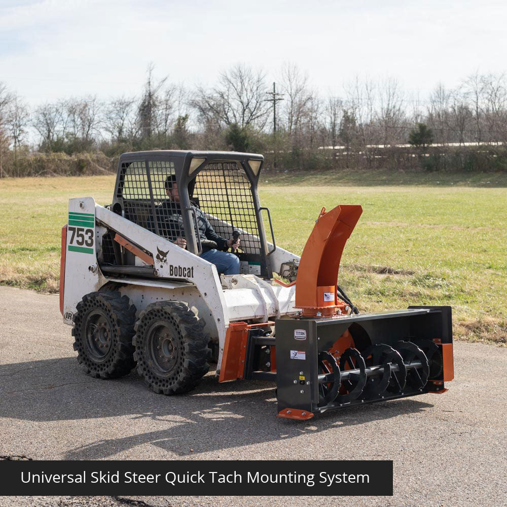 Skid Steer Snow Blowers | 58"