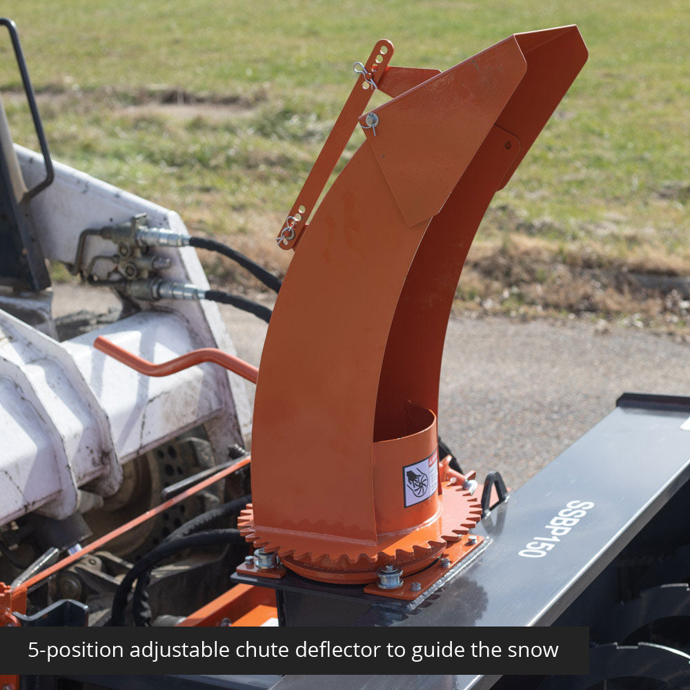 Skid Steer Snow Blowers | 58"