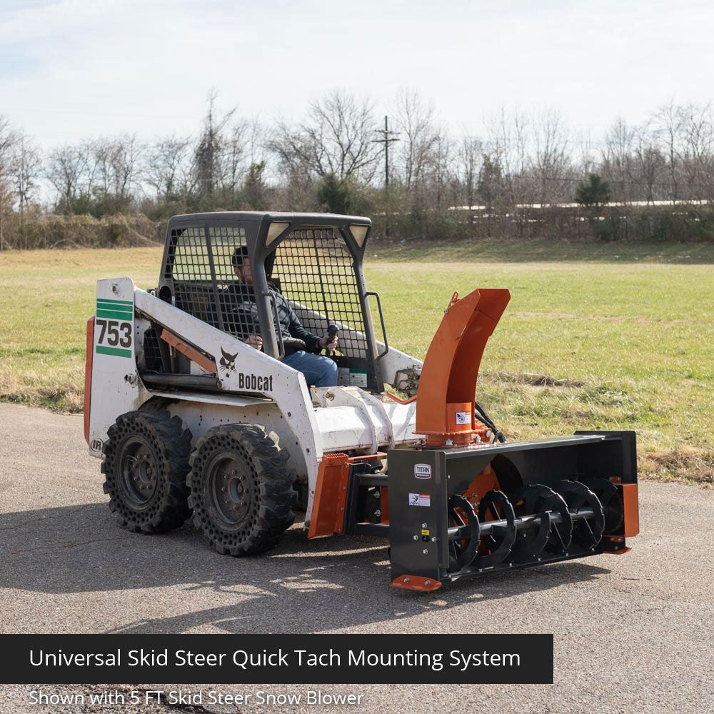 Skid Steer Snow Blowers | 70" - view 14