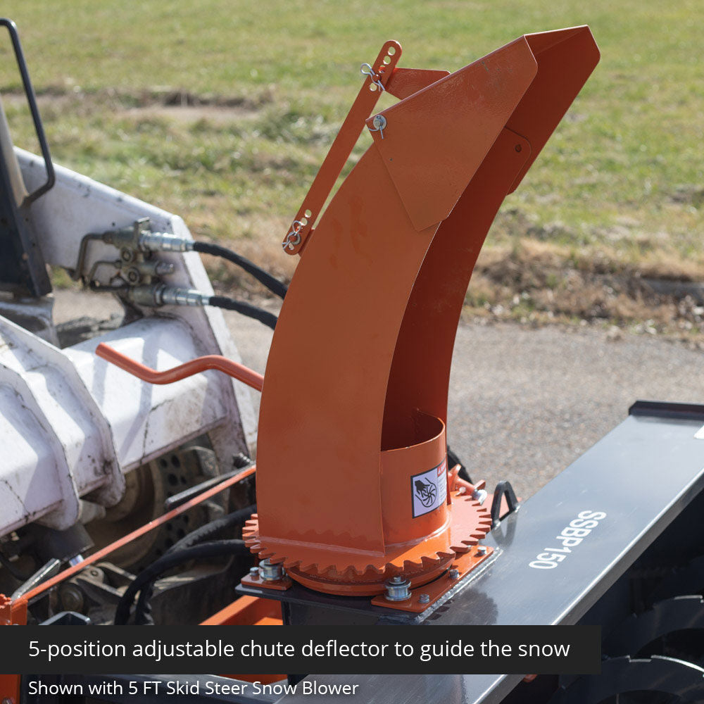 Skid Steer Snow Blowers | 70"