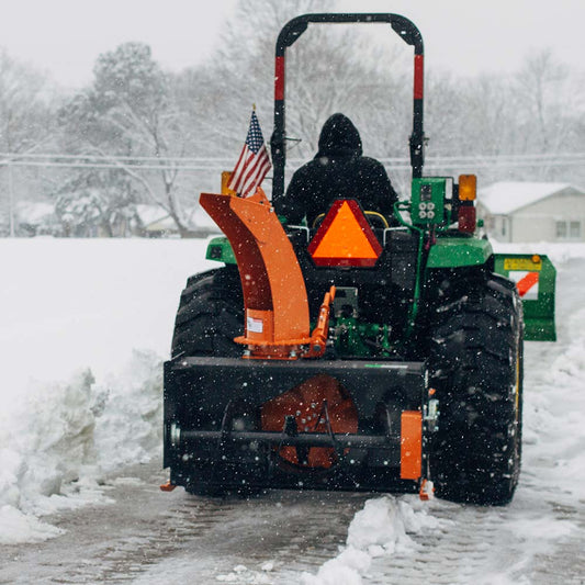 Snow Blower, Category 1, 3 Point PTO Driven | 47" view 2