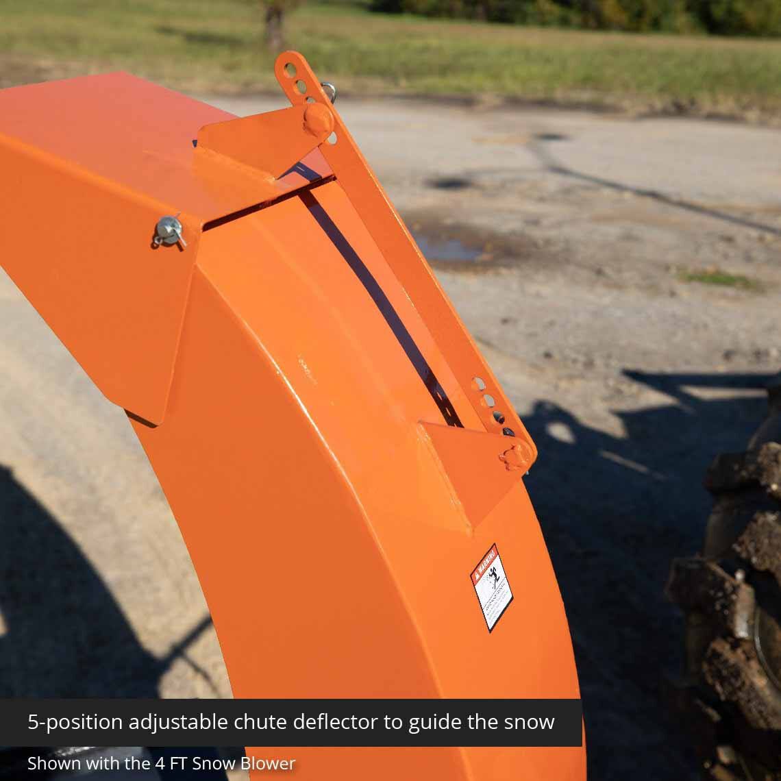 Snow Blower, Category 1, 3 Point PTO Driven | 70" - view 26