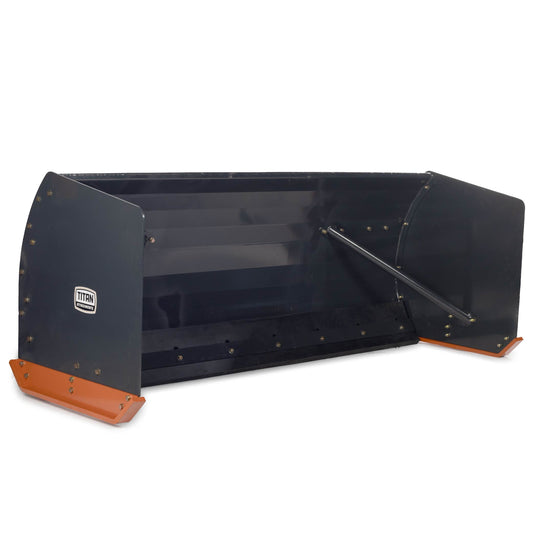 92" Skid Steer Snow Pusher Attachment view 1