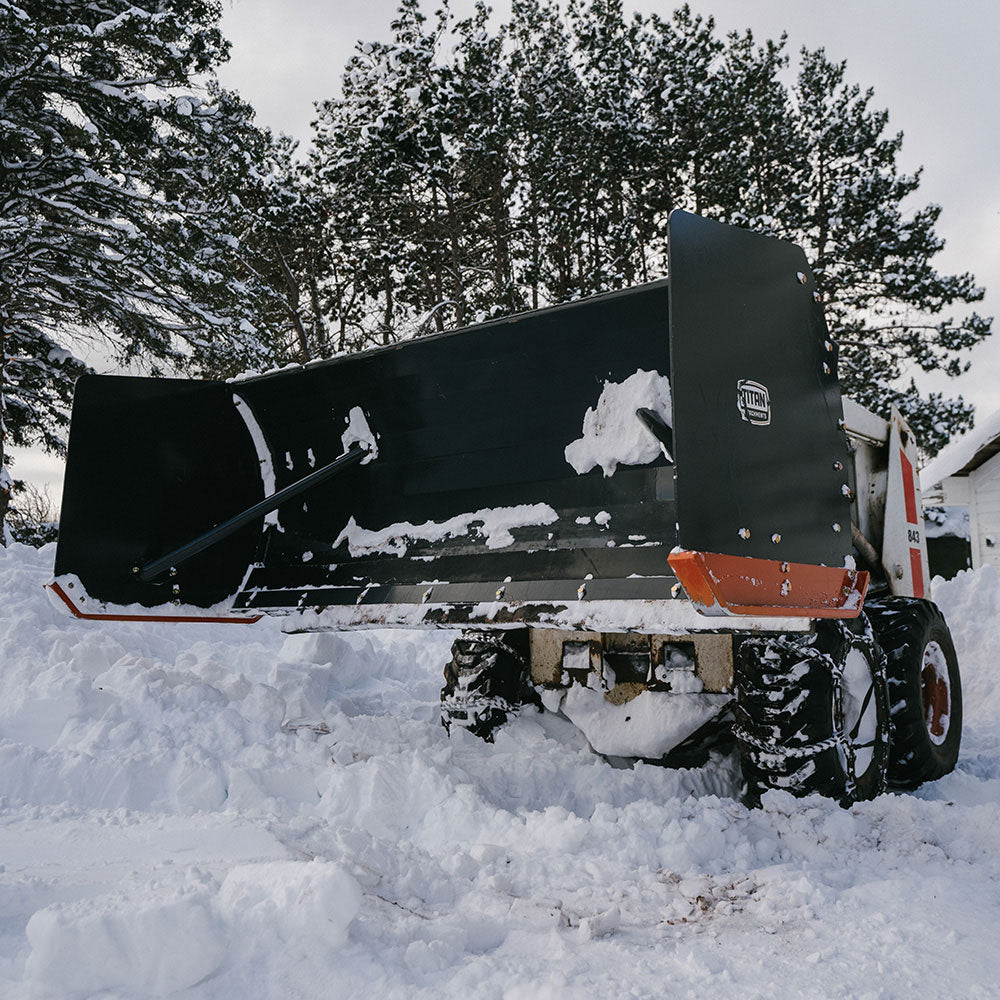 92" Skid Steer Snow Pusher Attachment - view 5