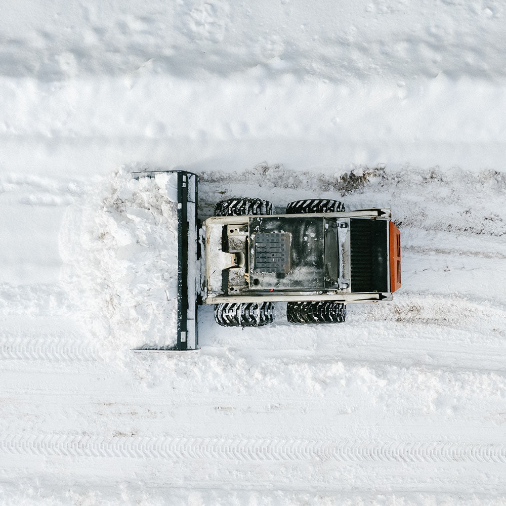 92" Skid Steer Snow Pusher - view 6