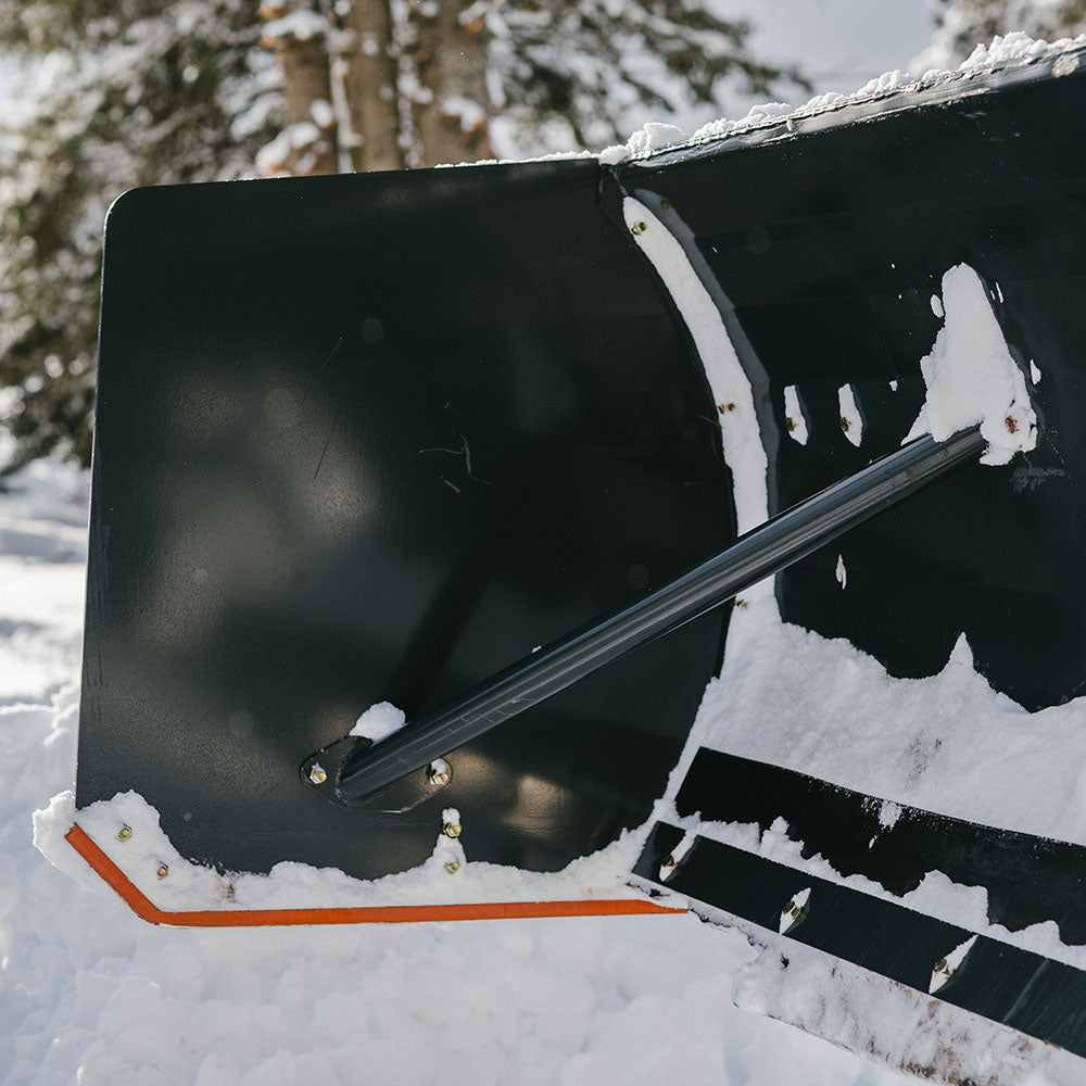 92" Skid Steer Snow Pusher - view 7