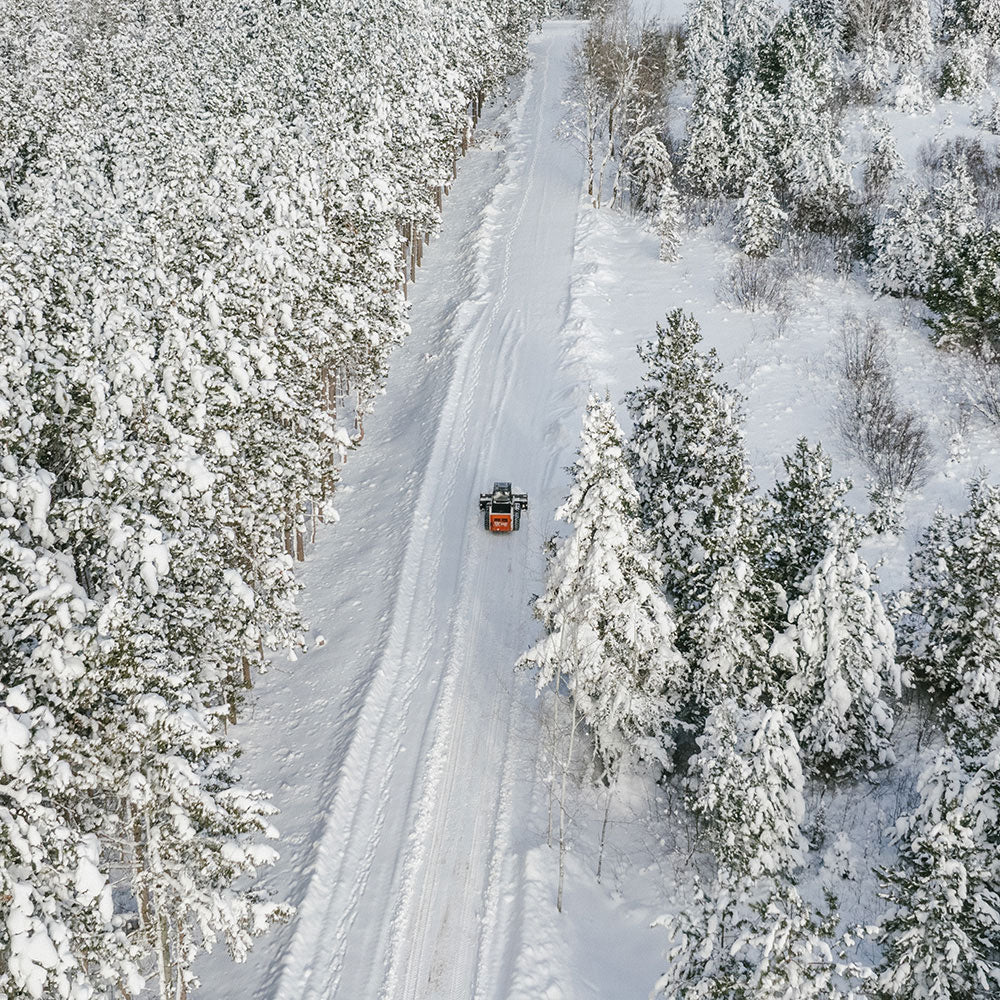 92" Skid Steer Snow Pusher Attachment - view 10