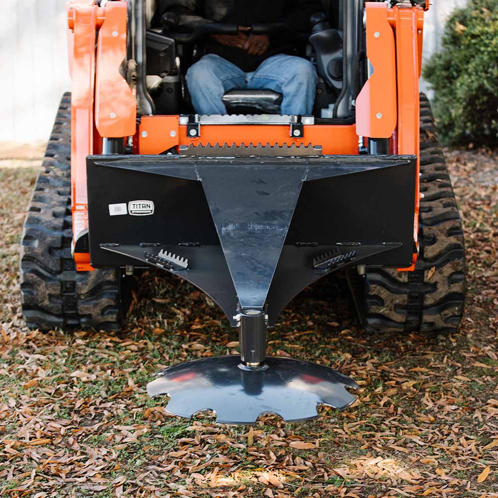 Ice Scraper Replacement Disc | Titan Attachments