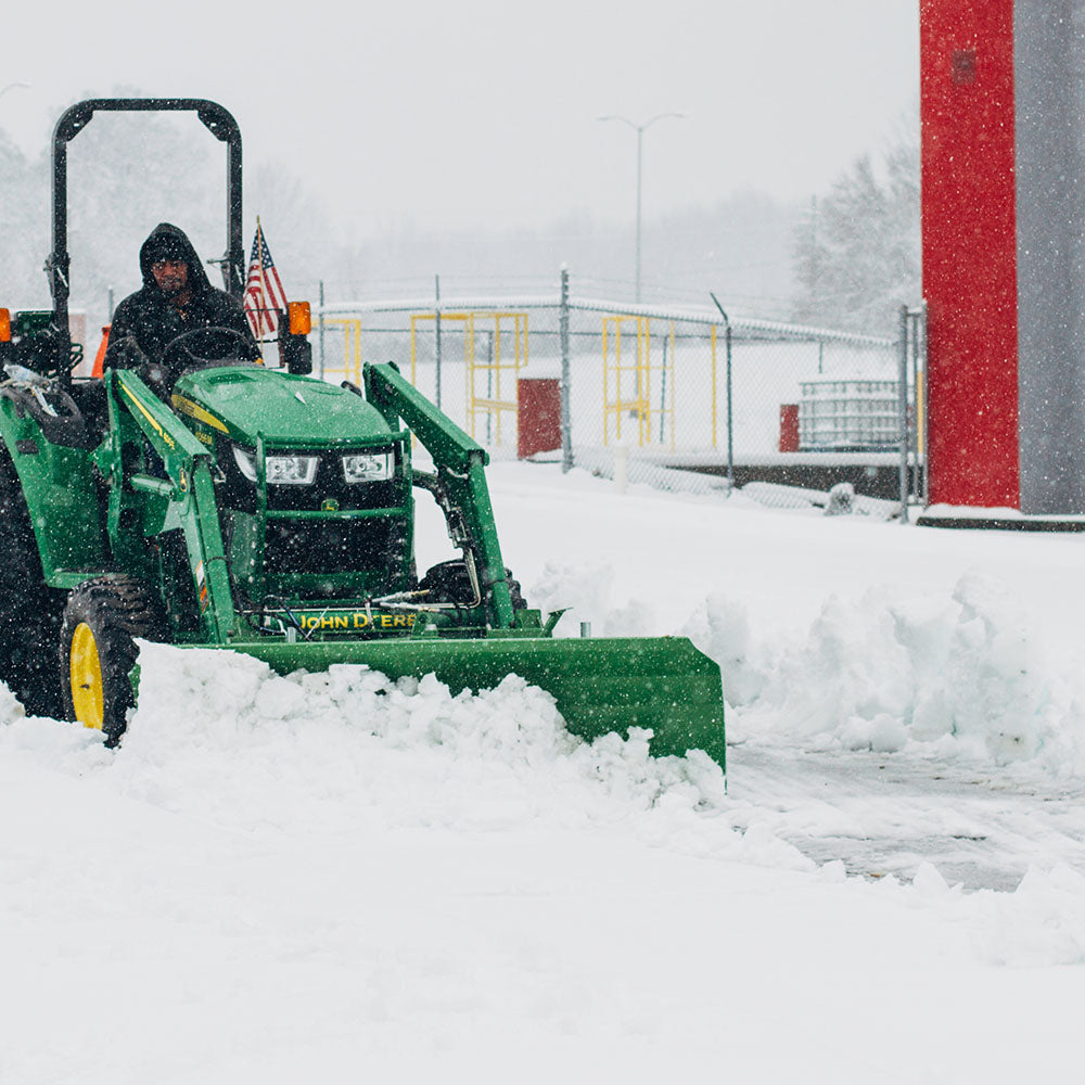 Hydraulic Hook & Pin Dozer Blade/Snow Pusher | Titan Attachments