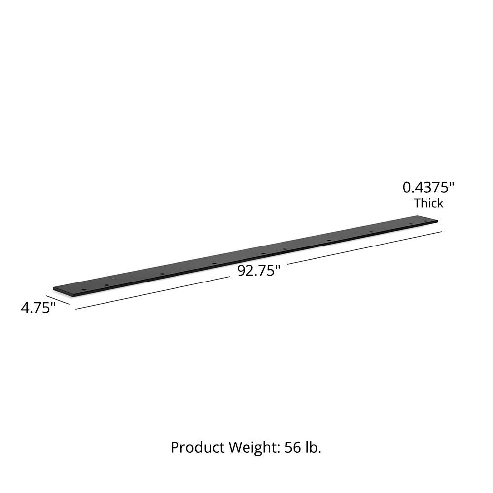 Replacement Cutting Edge for Dozer Blade / Snow Plow | 92"