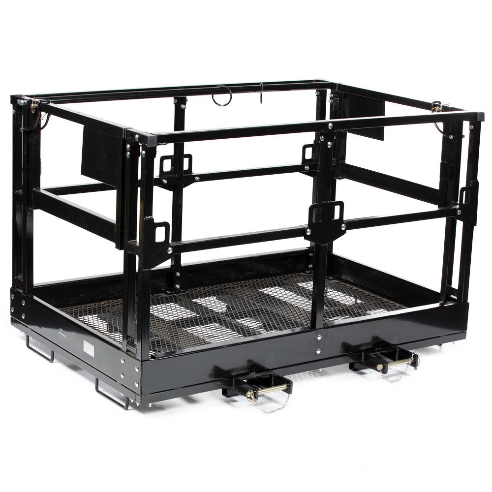 Telehandler Work Platform Man Basket | 4' x 6' - view 8