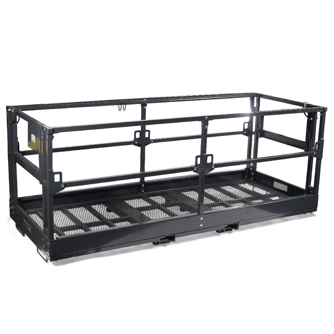 Telehandler Sacks Scratch and Dent - Titan Telehandler Safety Basket, Forklift Attachment ...