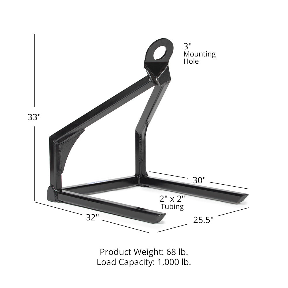 32" Tele-Boom Pallet Carrier - view 10