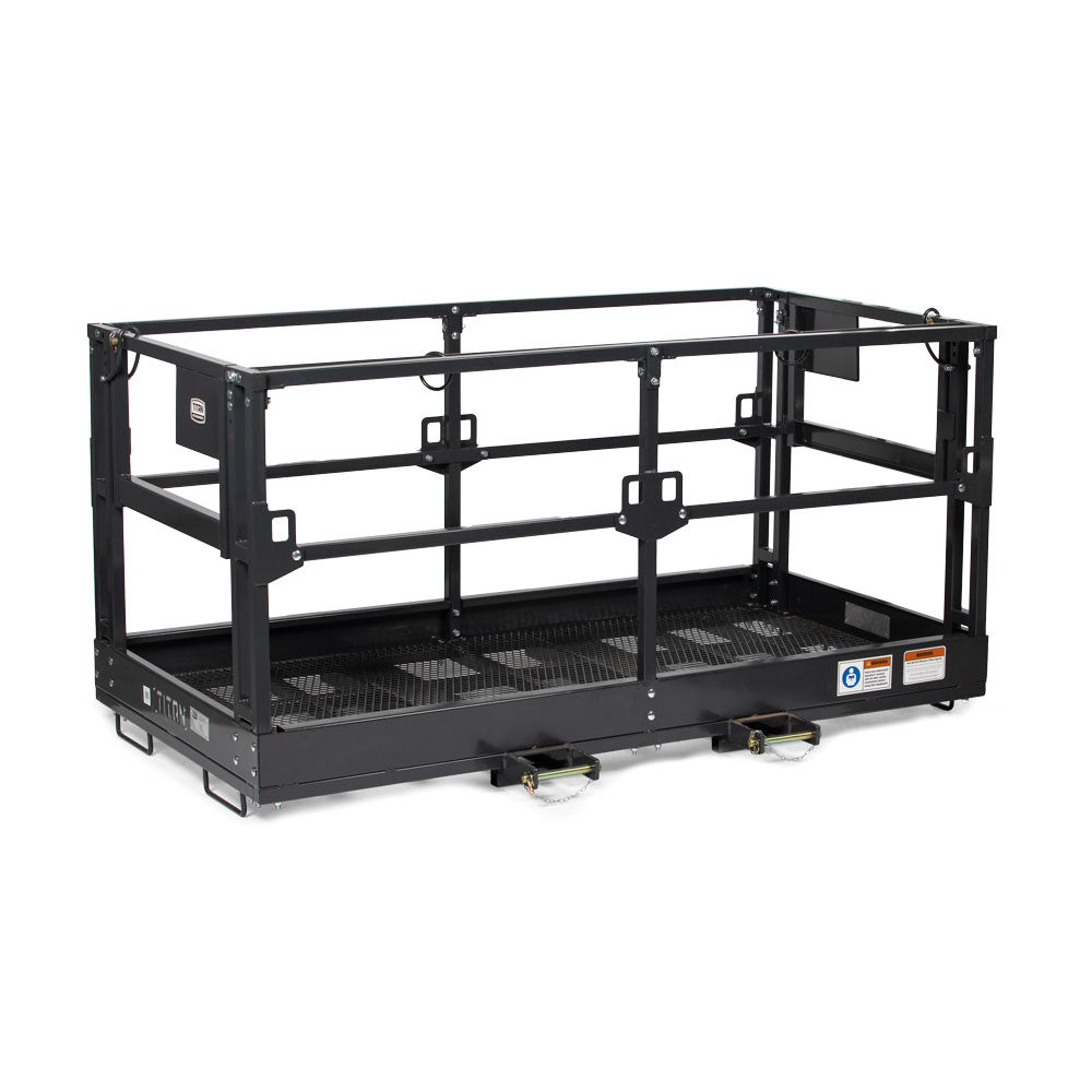 Telehandler Work Platform Man Basket | 4' x 7'8" - view 9