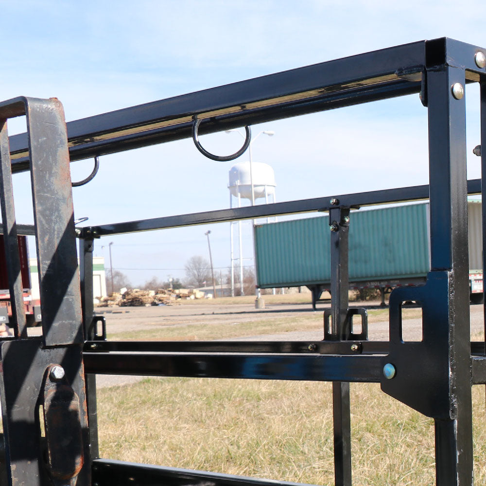 Telehandler Work Platform Man Basket | 4' x 7'8" - view 16