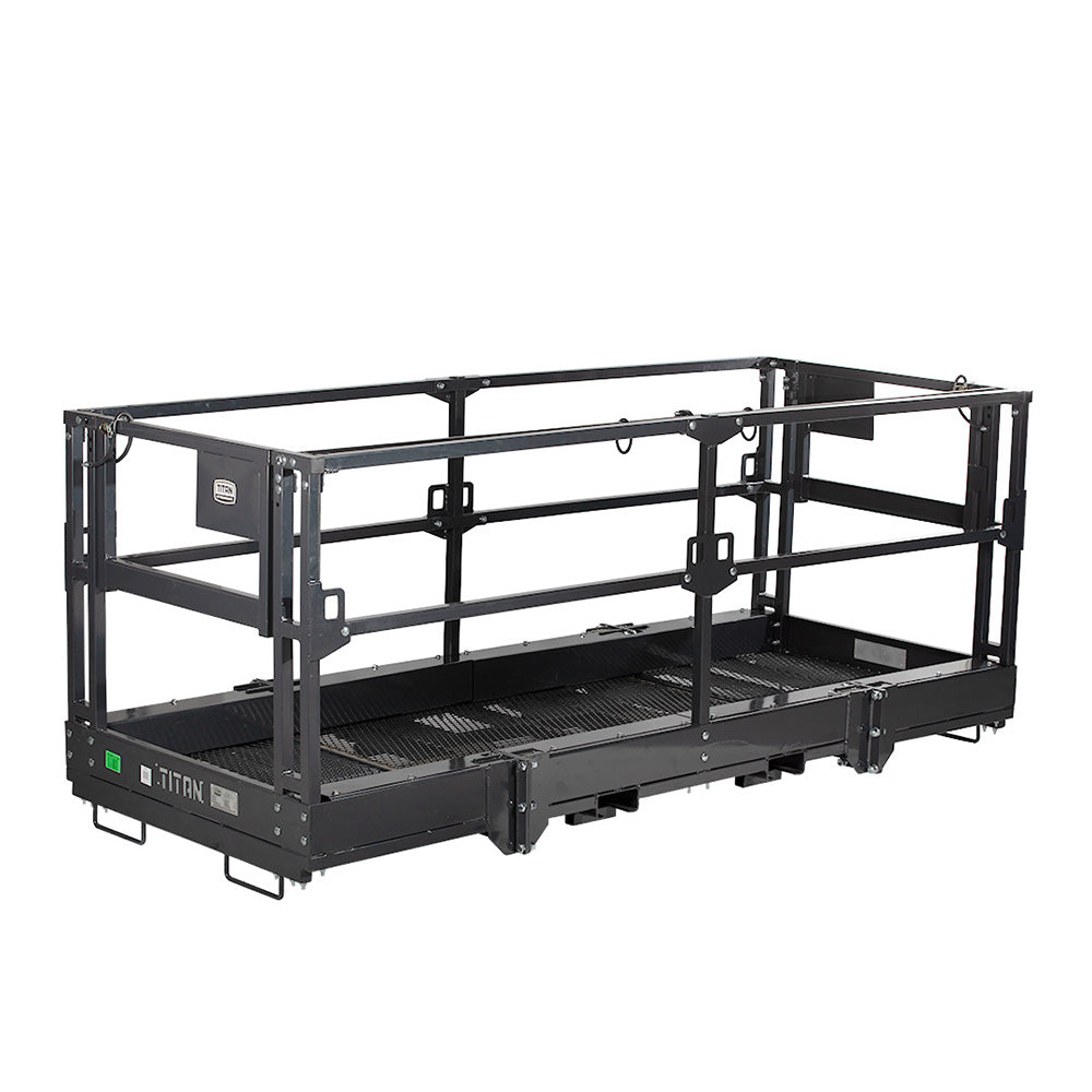 Telehandler Work Platform Man Basket | 4' x 9' 8"