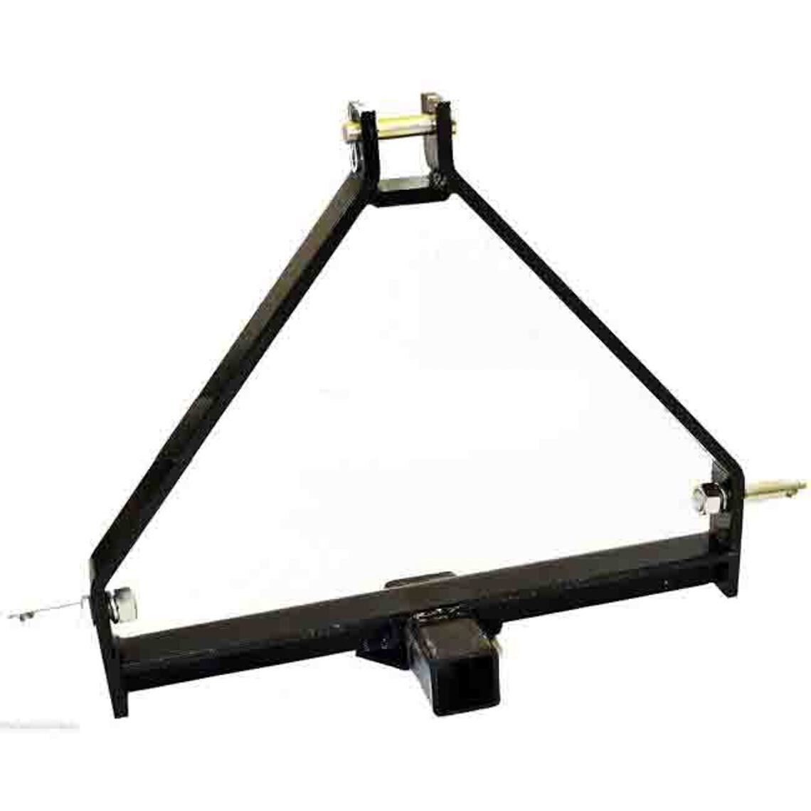 SCRATCH AND DENT - Category 1 3-Pt Tractor Drawbar Receiver Hitch Kubota (TDR) fits john deere - FINAL SALE - view 1