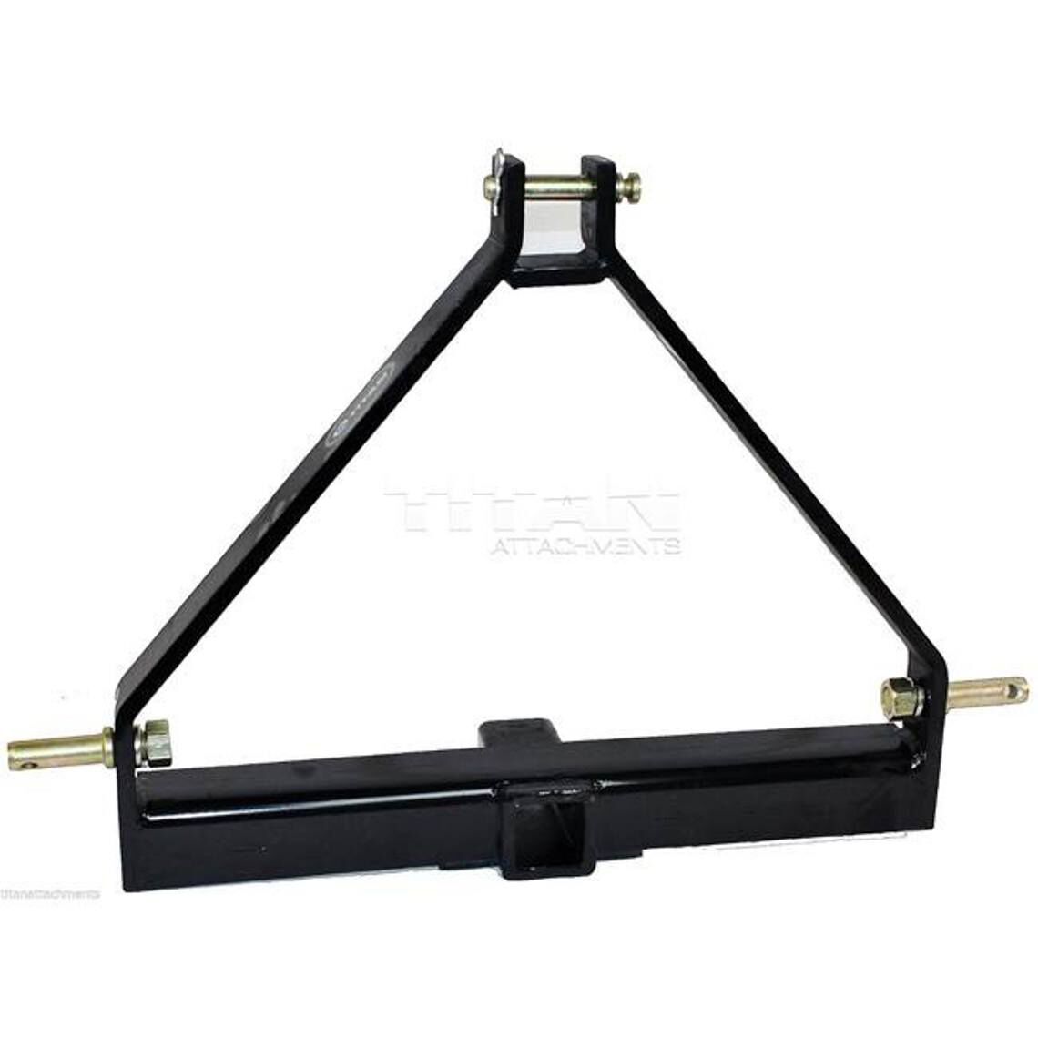 SCRATCH AND DENT - Category 1 3-Pt Tractor Drawbar Receiver Hitch Kubota (TDR) fits john deere - FINAL SALE - view 3