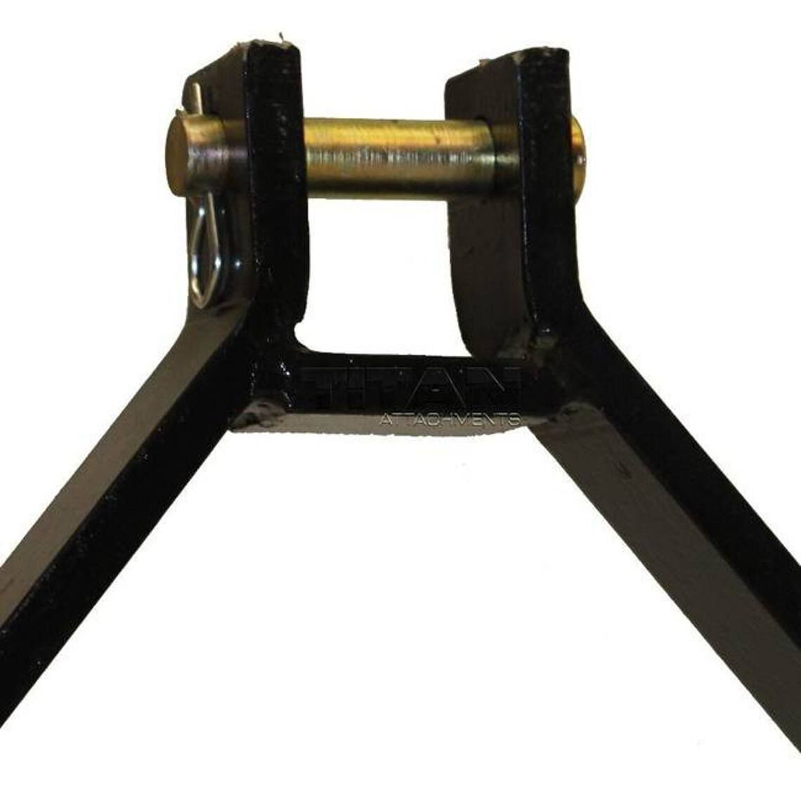 SCRATCH AND DENT - Category 1 3-Pt Tractor Drawbar Receiver Hitch Kubota (TDR) fits john deere - FINAL SALE - view 5