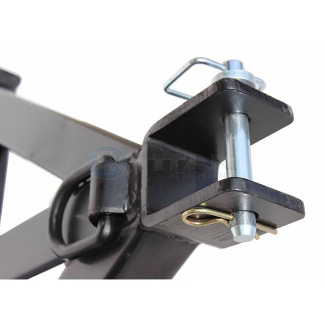 SCRATCH AND DENT - Heavy Duty Category 1 3-Point 2" Receiver Hitch - FINAL SALE