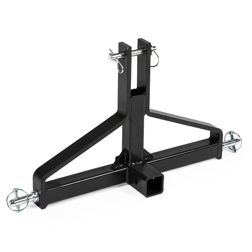 SCRATCH AND DENT - Category 1 3-Point 2" Receiver Hitch | Quick Hitch Compatible - FINAL SALE - view 1