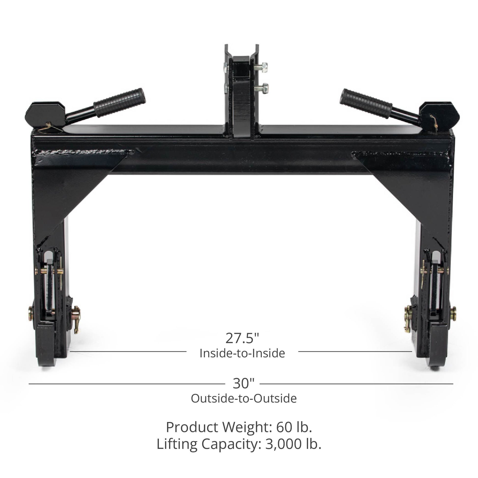 SCRATCH AND DENT - Quick Hitch