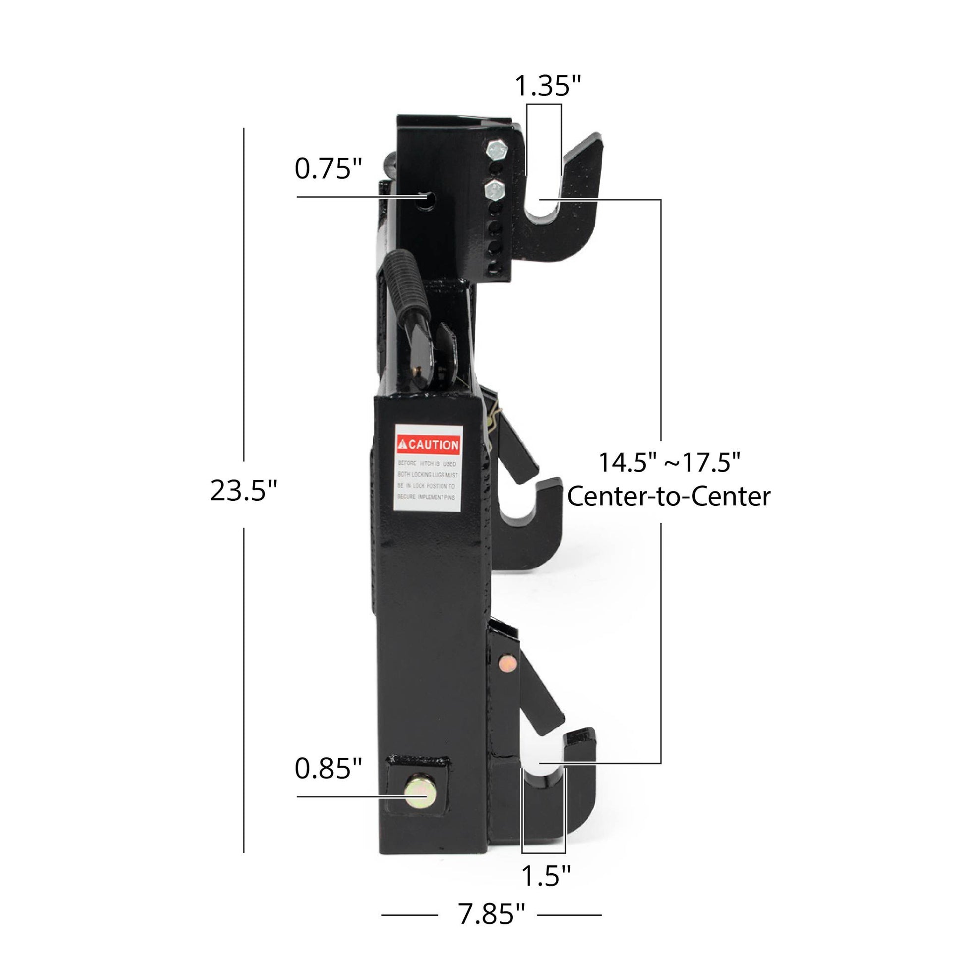 SCRATCH AND DENT - Quick Hitch