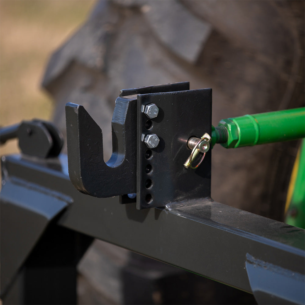 Titan Category 1, 3 Point Quick Hitch | Black