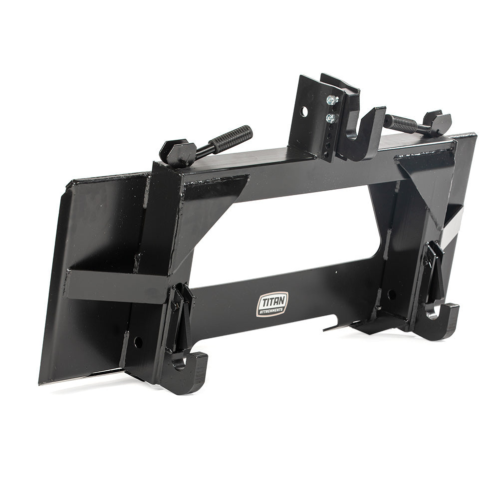 From Universal Quick Tach To 3-Point Quick Hitch Adapter - view 1