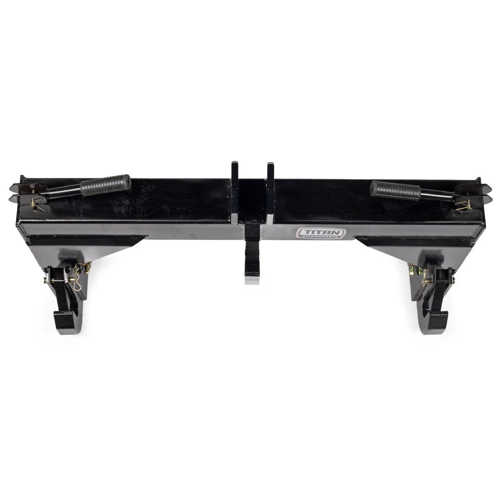 Titan Category 2, 3 Point Quick Hitch | Black - view 2