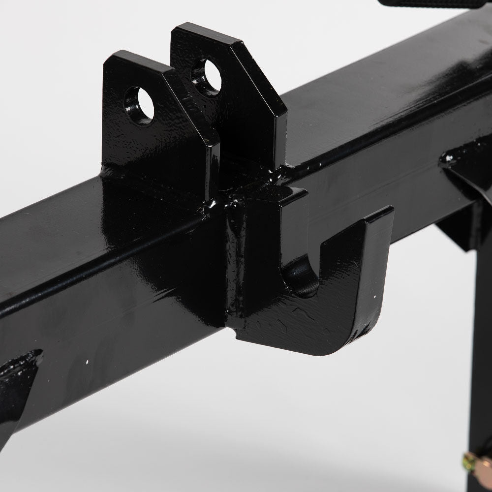 Titan Category 2, 3 Point Quick Hitch | Black - view 3