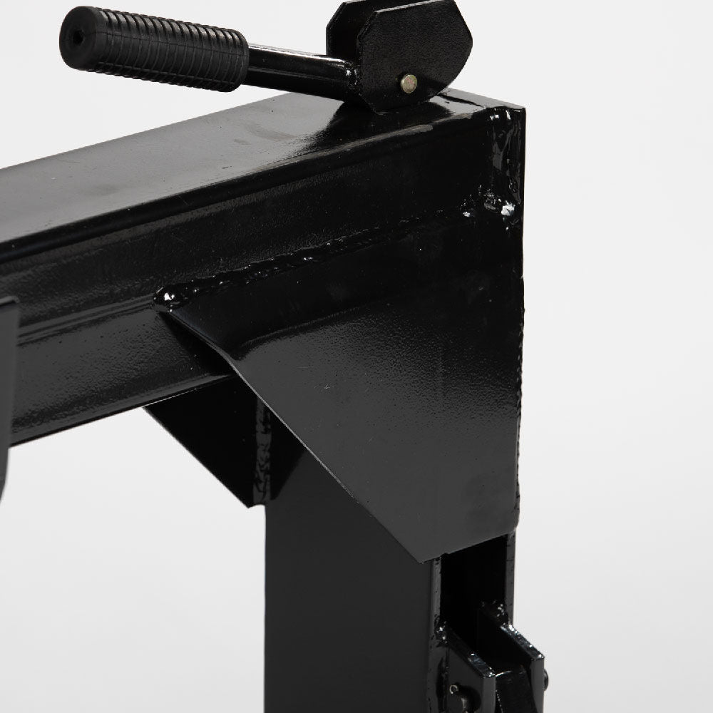 Titan Category 2, 3 Point Quick Hitch | Black