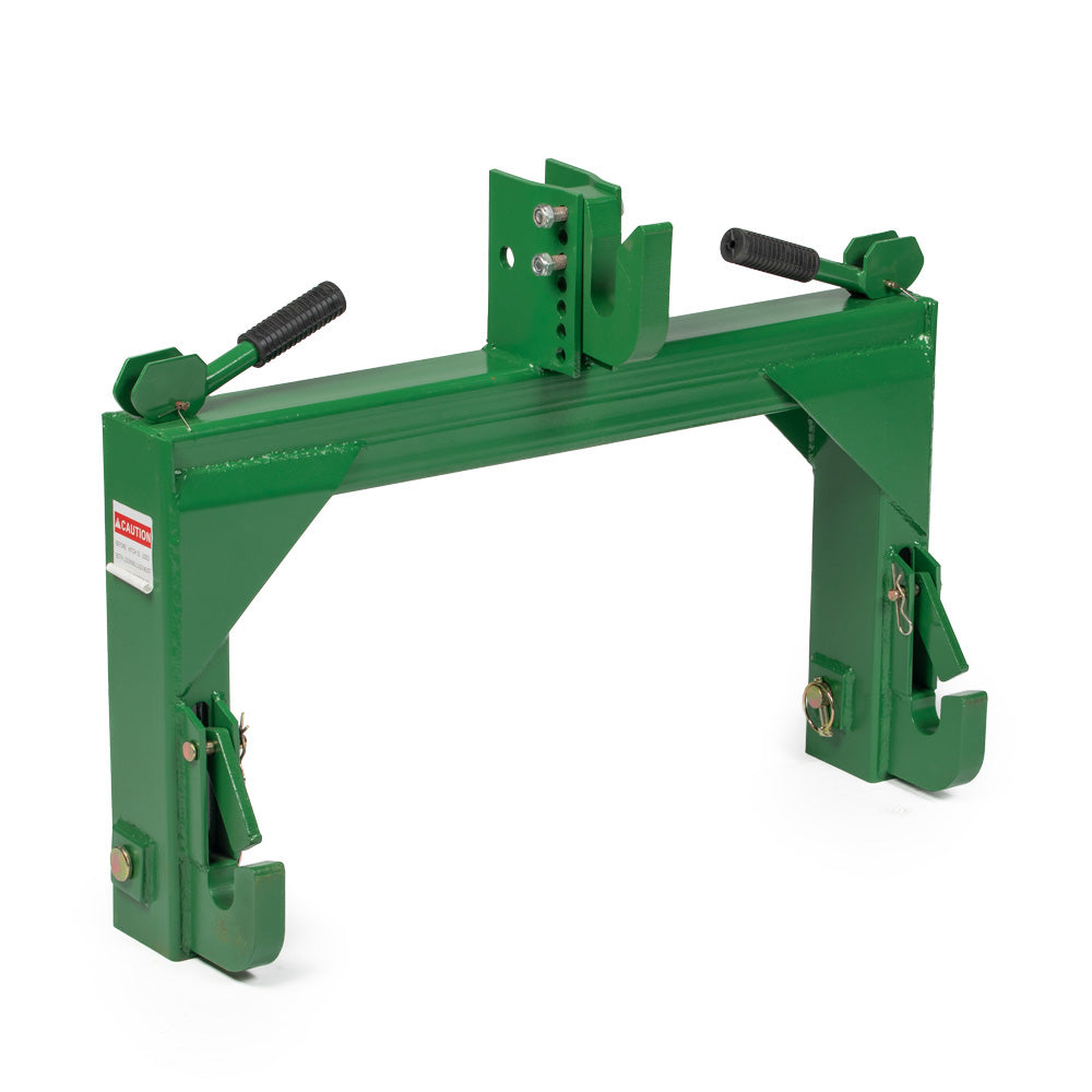 Titan Category 1, 3 Point Quick Hitch | Green - view 11