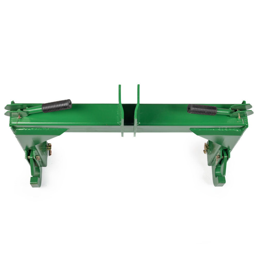 SCRATCH AND DENT - Green Quick Hitch Designed To Fit John Deere - view 7