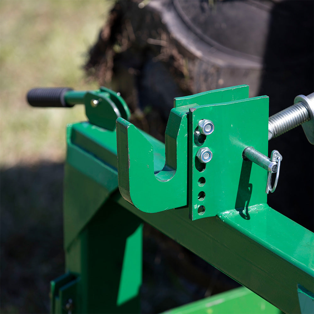 Titan Category 1, 3 Point Quick Hitch | Green