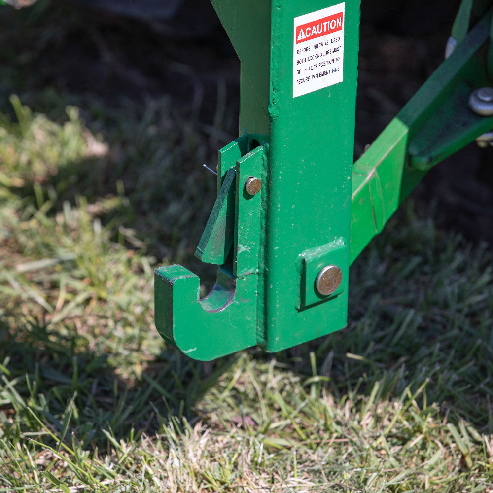 SCRATCH AND DENT - Green Quick Hitch Designed To Fit John Deere - view 4