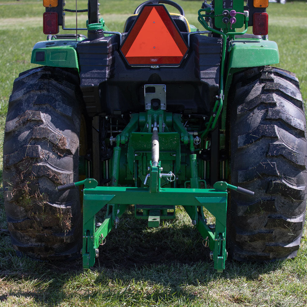 SCRATCH AND DENT - Green Quick Hitch Designed To Fit John Deere - view 6