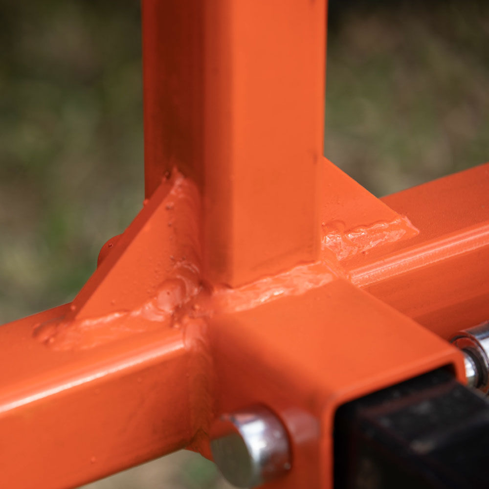 SCRATCH AND DENT - UA Category 1 3-Pt Orange 2-in Receiver Hitch – Made in USA - FINAL SALE - view 6