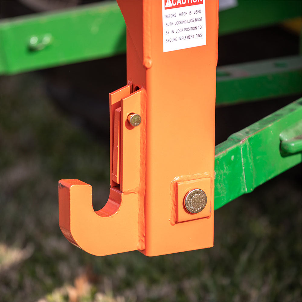 Titan Category 1, 3 Point Quick Hitch | Orange - view 5