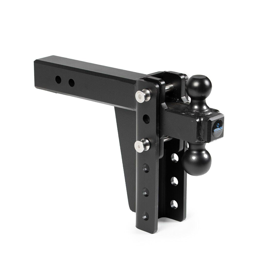 SCRATCH AND DENT - 6-in Drop/Rise HD Dual Ball Mount 2.5-in Trailer Hitch - FINAL SALE