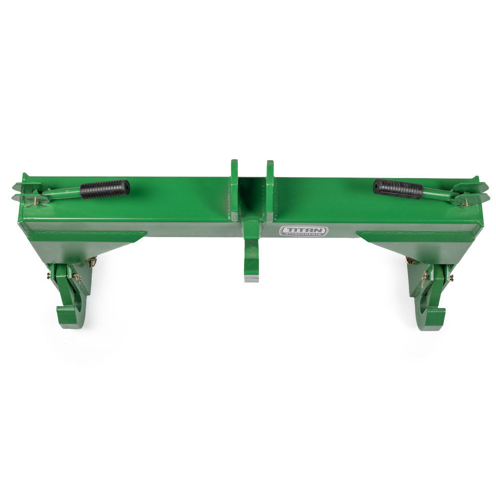 Titan Category 2, 3 Point Quick Hitch | Green - view 2