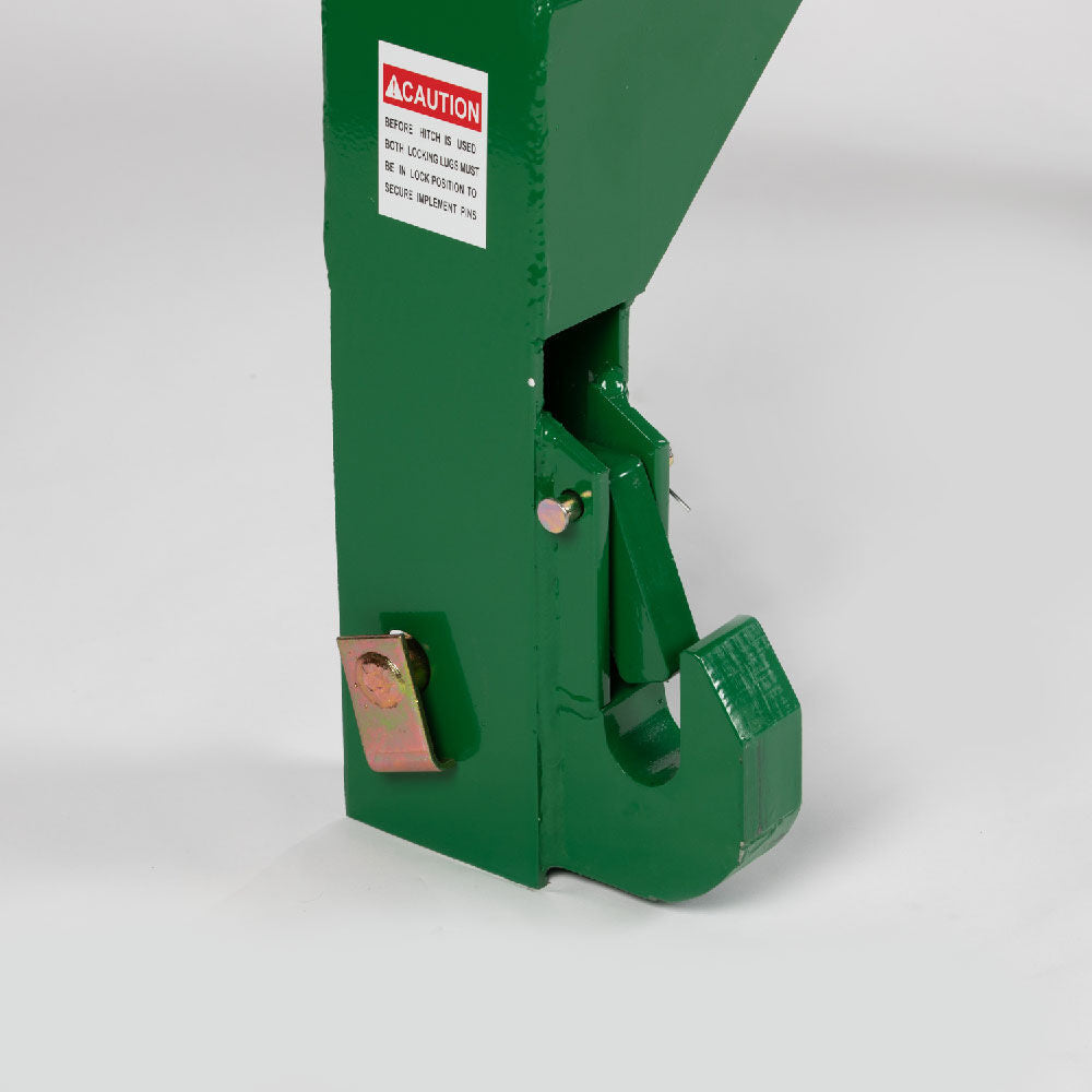 Titan Category 2, 3 Point Quick Hitch | Green