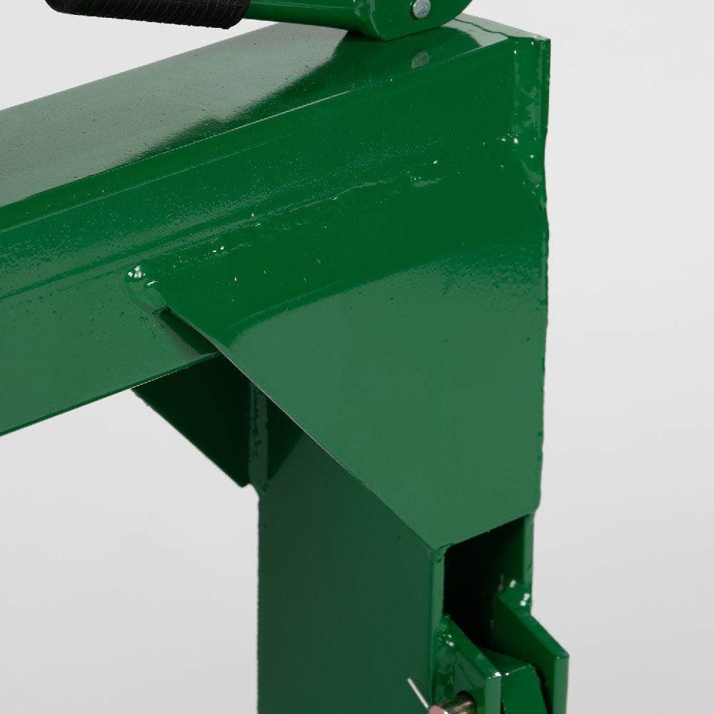 Titan Category 2, 3 Point Quick Hitch | Green - view 5