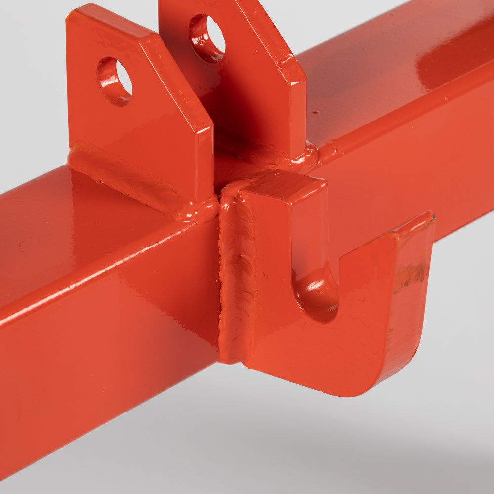 Titan Category 2, 3 Point Quick Hitch | Orange - view 21