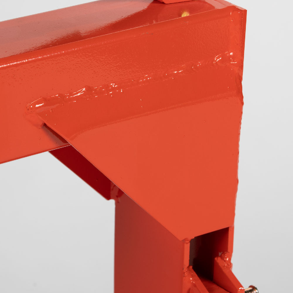 Titan Category 2, 3 Point Quick Hitch | Orange