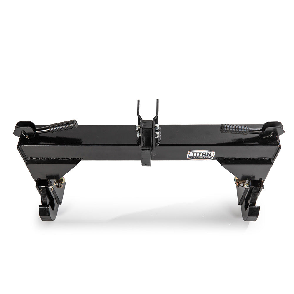 Titan Category 2, 3 Point Quick Hitch | Black - view 2